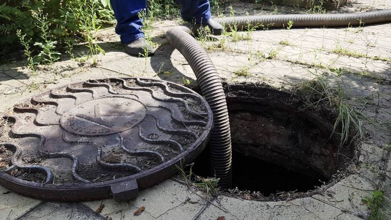 Travaux d’assainissement pour le raccordement tout-à-l'égout avec pompe à Louhans